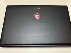 【美品/完全初期化済】MSI ゲーミングPC GP62MVR GTX1060