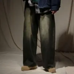 【JEANS 2025AW】EXTRAワイド加工デニムパンツ