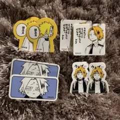 僕のヒーローアカデミア ヒロアカ 原画展 フレークシール　上鳴電気セット