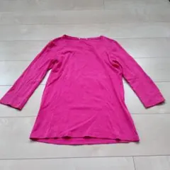 ユニクロ　レディース七分袖シャツ　Мサイズ