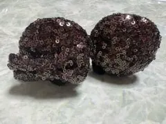 東京ディズニーリゾート ミニーちゃん耳 パッチン ヘアピン カチューシャ