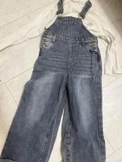 シーイン❤️8y オーバーオールセット売り