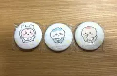 【匿名】【新品】ちいかわベビー 缶バッジ くりまんじゅう 古本屋 ハチワレ