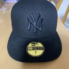 NEW ERA 59FIFTY ブラック キャップ 7