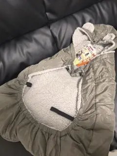 抱っこ紐 防寒ケープ