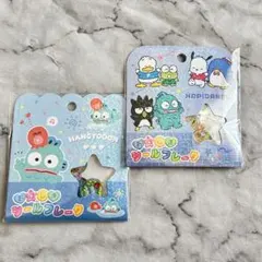 はぴだんぶい おはじきシールフレーク サンリオ HAPIDANBUI 正規品