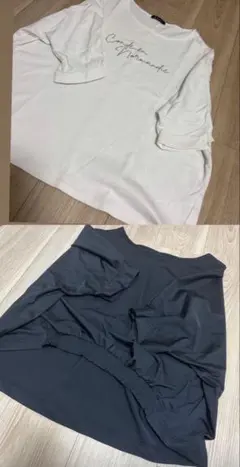 カットソー 2点