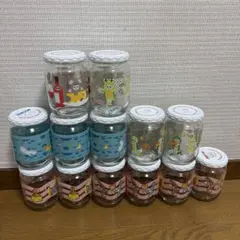 キューピー　空き瓶　13個セット