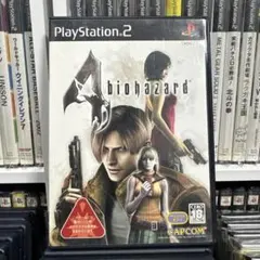 【バイオハザード4】PlayStation2ソフト