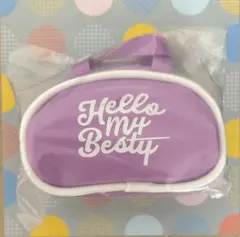 Hello My Besty2ミニボストンチャーム 東京限定 BE:FIRST - メルカリ