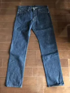 RICHFIELD デニムパンツ 日本製 ワンウォッシュ