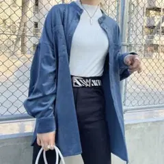 PAGE BOY ページボーイ シルキーベルベットシャツ