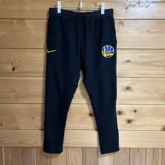 NIKE NBA ゴールデン ステイト ウォリアーズ スウェットパンツ　XXL