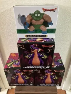ドラゴンクエスト カンダタ ビッグフィギュア 4体セット