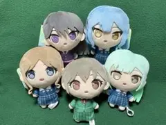 BanG Dream 寝そべり ミニぬいぐるみ CRYCHIC 全5種 BanG Dream! 寝そべり ミニぬいぐるみ“CRYCHIC” Vol.1(セガUFO