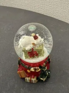 スノードームクリスマス