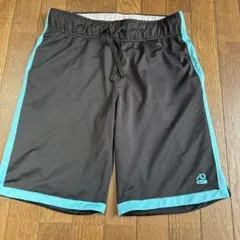 NIKE THE ATHLETIC DEPT メッシュショートパンツ L 黒青