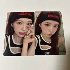 izna Not Just Pretty 特典トレカセット サラン