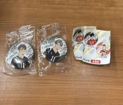 ハイキュー!! くら寿司 びっくらポン 缶バッジ 宮治