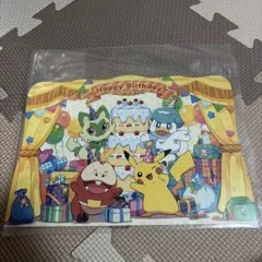 ポケモン 誕生日デザイン グッズ