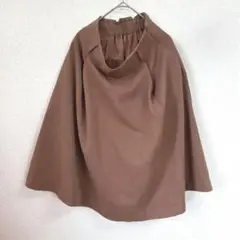 GLACIER ブラウン Mサイズ スカート グラシア