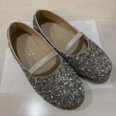 キッズ フォーマルシューズ シルバー 22cm ♥︎