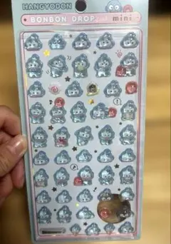 正規品　ボンボンドロップシール mini ハンギョドン　ミニ　サンリオ