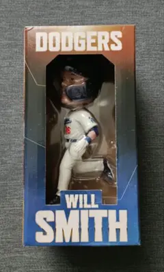 ドジャーズ　ウィルスミス　フィギュア　非売品　WILL SMITH Will Smith Los Angeles Dodgers 2024 World Series Champions