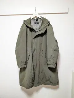 踊る大捜査線　青島風　2way コート インナー付 オリーブグリーン