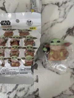 スターウォーズ STARWARS グローグー ソフビ マンダロリアン&グローグー