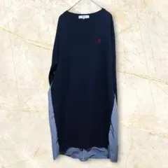 U.S.POLO ASSN Tシャツワンピース　 長袖