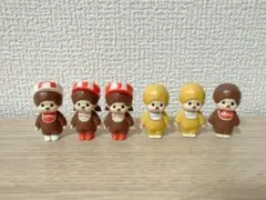 【即日発送】【美品】 モンチッチ バスボール マスコット まとめ売り 6個セット