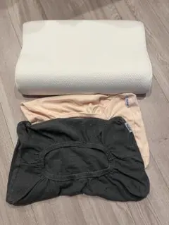 テンピュール枕とカバー2枚