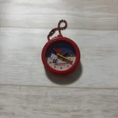 ハローキティ　壁掛け時計クリップ　ガチャ