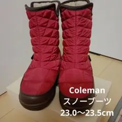 Coleman コールマン スノーブーツ　23.0〜23.5cm