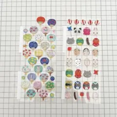 【一部使用】アクティブコーポレーション　夏柄ドロップシール