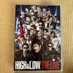 HiGH&LOW THE LIVE〈3枚組〉