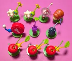 チョコエッグ ピクミン 7種10個セット