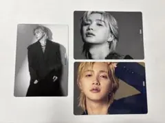 BE:FIRST JUNON Space Craft トレカ3枚セット