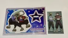 銀河特急 ミルキー☆サブウェイ アクリルスタンド 特典カードとらのあな