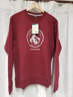 【新品未使用品】mont-bell /スウェット/トレーナー/ Lサイズ