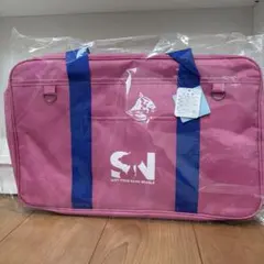 スクールバッグ　スヌーピー　ピンク