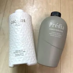 新品未使用⭐︎※セット売り　コスメデコルテコンディショナー　プレディアヘアマスク