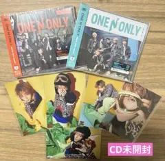 ONE N' ONLY We'll rise CD＆生写真(HAYATO)セット