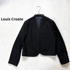 【Louis Croate 】13 ノーカラージャケット オープンフロントXL