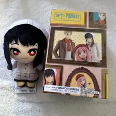 [SPY×FAMILY]アーニャフィギュア ヨル　ボールチェーンぬいぐるみ