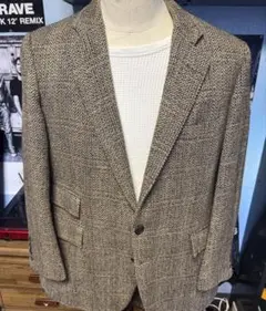 POLO RALPH LAUREN テーラードジャケット ツイード キュプラ裏地