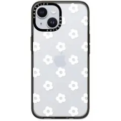 CASETiFY iPhoneケース フラワー柄