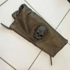 美品 THOMAS WYLDE トーマスワイルド　レザー ジャケット THOMAS WYLDE トーマスワイルド レザー ライダース ジャケット XS