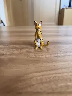 合掌 サーバルキャット フィギュア ガチャ